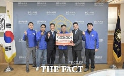 임달희 공주시의장, 전국레미콘운송노동조합 공주지부와 간담회 개최