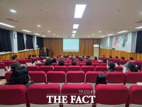 대전시교육청, 지역 주민 숙원 대전용산2초 신축 공사 추진