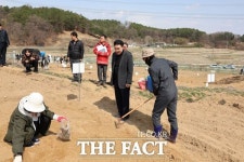 계룡시, 주말농장 개장…농업 중요성 재발견 기대