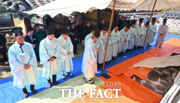 공주시 명탄서원 선대 유학자 충절 제향 2일 봉행