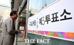 구청장 투표하는 구로구 유권자들 [포토]