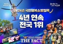 충남소방, 소방정책 4년 연속 ‘전국 1위’