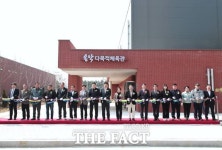 당진 송악 다목적체육관 개관식 개최