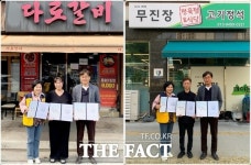 대전 서구 도안동, 저소득가정 복지 증진 위한 업무협약 체결