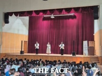 대전시교육청, 2025 학교로 찾아가는 예술무대 개막