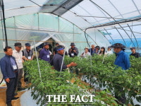 청양군, 신규 귀농인 대상 기초영농기술교육