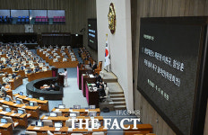 이완규-함상훈 재판관 지명 철회 촉구 결의안, 민주당 주도 의결 [TF사진관]