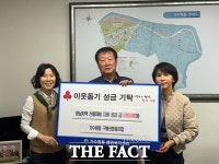 구봉산협동조합, 산불피해 성금 100만 원 기부
