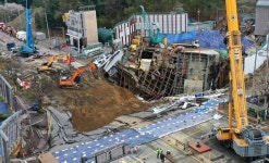 포스코이앤씨, 신안산선 붕괴 공식 사과…정상화에 모든 역량 총동원