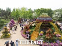 고양시, 25일 2025 고양국제꽃박람회 개막…일산호수공원 일원