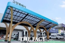 고양시, 킨텍스에 국내 최대 규모 전기차 급속 충전소 개소