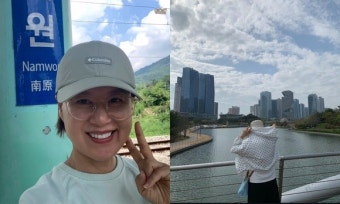 '건강 이상' 박미선, 활동 중단 후 근황 공개…