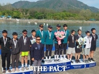 대전만년중 카누부, 전국 카누 경기대회서 금빛 물살