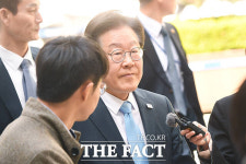 [속보] 이재명, 대법 선고일 지정에 법대로 하겠지요