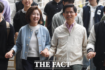 나경원, 김문수 지지 선언…