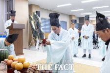 청양군, 정산 3·1만세 운동 106주년 권흥규 의사 추모 제향