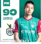 충남기계공고 김현오, 프로 데뷔전서 최연소 득점 기록