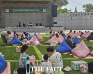 아산시, 책 읽는 낭만, 신정호 야외도서관 성황리에 마무리