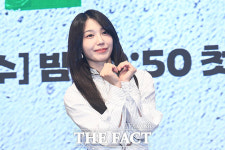 [TF초점] 물 만난 정은지…24시 헬스클럽 속 이유 있는 존재감