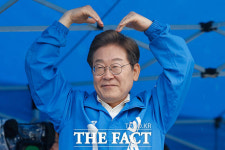 [6·3 대선] 목포 찾은 이재명 DJ의 길 따라 왔다…더 나은 대한민국 보답