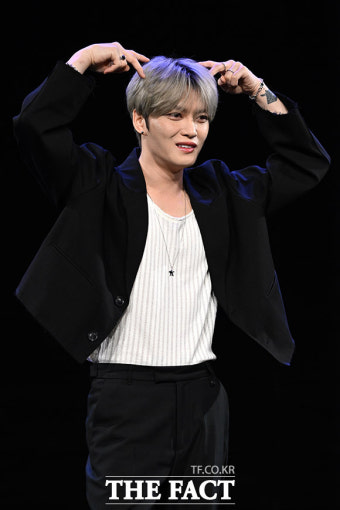 김재중 '록스타의 변신은 무죄…여심 흔드는 포토타임' [TF사진관]