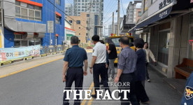 천안서북경찰서, 어린이 통학로 교통사고 예방…합동 현장 협의 실시