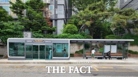 안양시, 냉난방 시설 등 갖춘 스마트 버스정류장 3곳 추가 설치