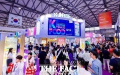 aT, 2025 상하이 국제식품박람회서 1800만 달러 규모 계약 성과