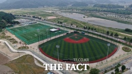 거창군, 제2스포츠타운·제2창포원 파크골프장 준공식…생활체육 메카로