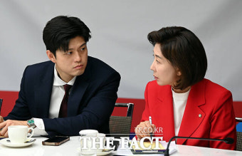 나경원, 이준석에 