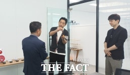 대전지방조달청, 혁신 제품 제조기업 씨앤테크 방문 소통