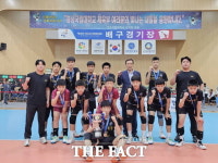 천안쌍용중학교 배구부, 전국소년체육대회 2년 연속 동메달 획득
