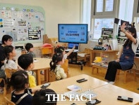 롯데케미칼, 직장어린이집 대상 자원순환 인식 개선 교육