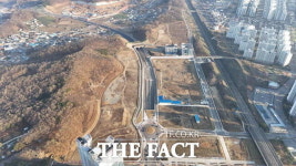 천안~아산 연결도로 희망로 5일 개통…교통 체증 해소 기대