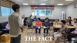 대덕구노인종합복지관, 찾아가는 복지서비스 경로당 활성화 지원사업 추진