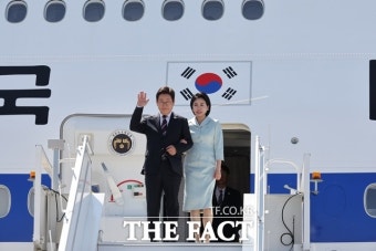 李 대통령, G7 열리는 캐나다 도착…정상외교 본격 가동
