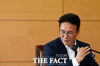 사회분야 부처 업무보고 받는 김민석 국무총리 후보자 [포토]