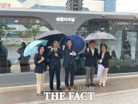 대전시, 동구 복합터미널 정류장 스마트 승강장 설치