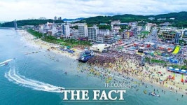 대천·무창포해수욕장 수질 적합…보령시 안전하게 즐기세요