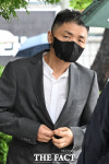 카카오 김범수 '자본시장법 위반' 공판 출석 [TF사진관]