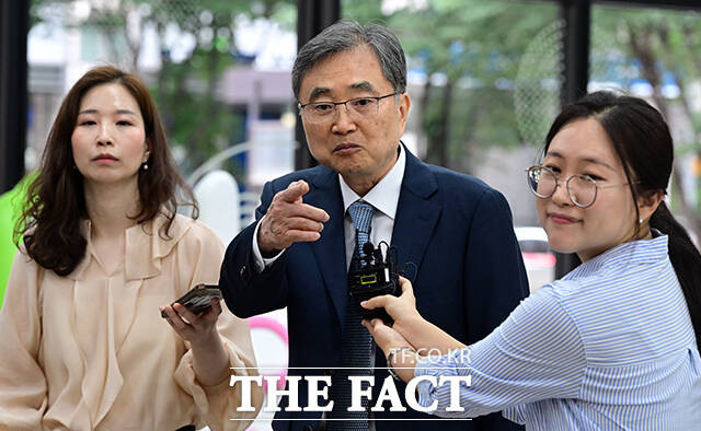 조태열 전 외교부 장관, 퇴임식으로 공직 생활 마무리 영광과 보람 호평