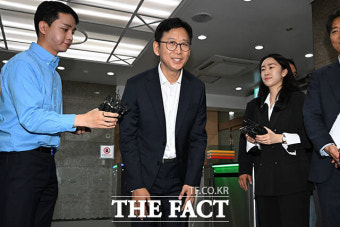 인사하는 배경훈 과기정통부 장관 후보자 [포토]