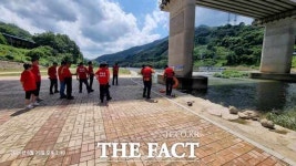 곡성군, 압록유원지서 물놀이 안전요원 전문교육 운영…사고 예방 총력