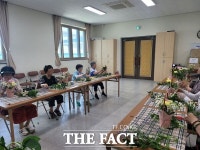 대덕구노인종합복지관, 노인 맞춤 돌봄 특화 서비스 자조 모임 진행