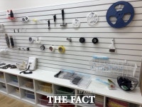 의왕시육아센터, 폐자원 활용 새활용 놀이터 조성·운영