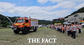 천안동남소방서, 의용소방대 직무 역량 강화 교육 실시