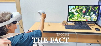 대전시노인복지관, 가상 치유 농장 VR 체험 프로그램 운영