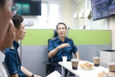 유재성 경찰청장 대행, 치안현장 점검…기초질서 확립