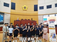 대전서중학교, 제77주년 제헌절 맞아 풀뿌리 민주주의의 산실 대전시의회 견학