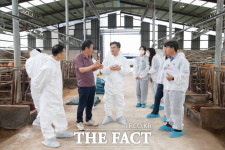 임기순 국립축산과학원장, 임실 한우농장 방문…재해 대응상황 점검